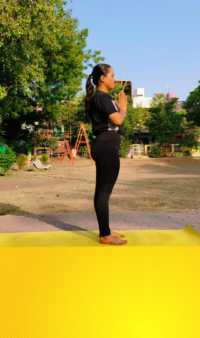 12 Steps of Surya Namaskar