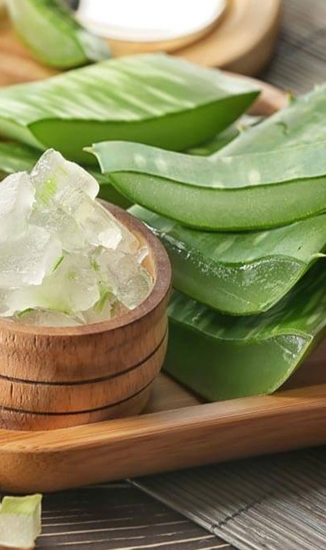 How to remove yellow poison from Aloe Vera