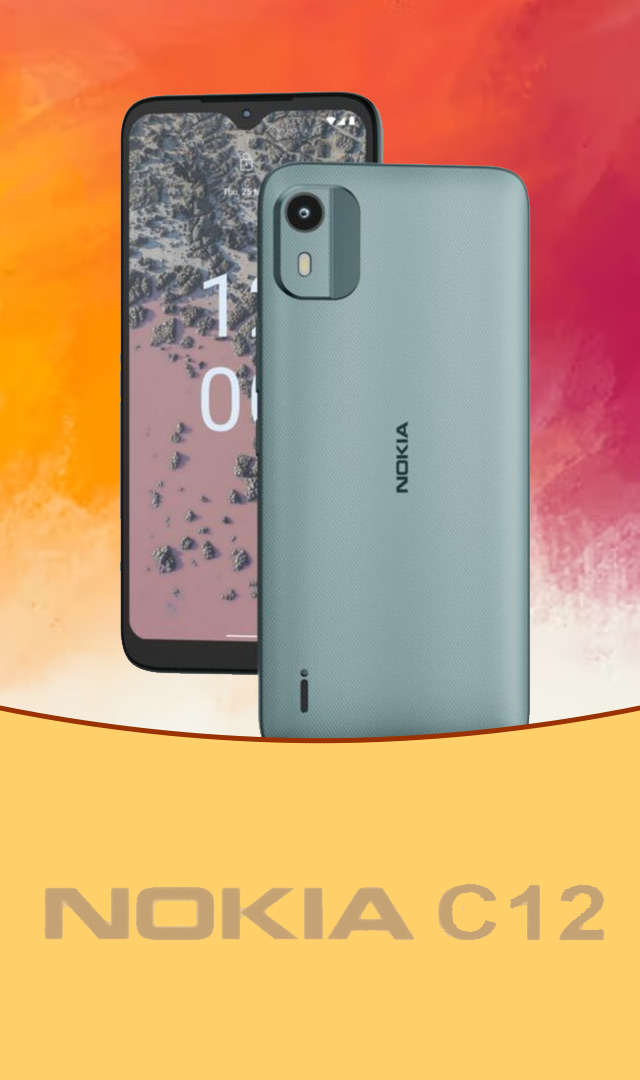 Nokia launches affordable C12 Pro phone with 6.3-inch HD+ display