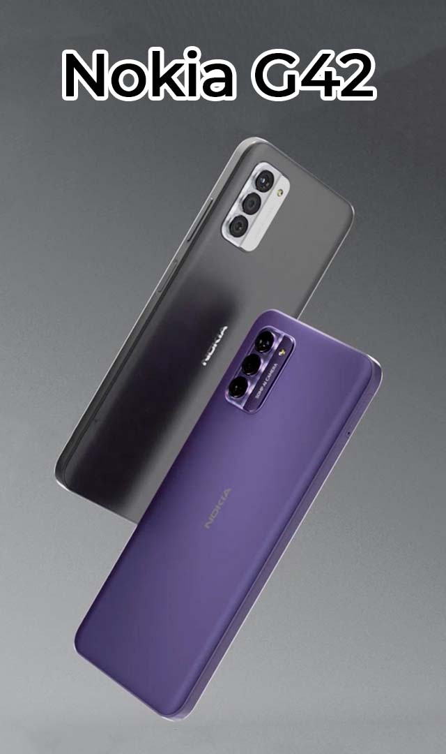 Nokia G42: Nokia's first 5G smartphone that you can repair at home