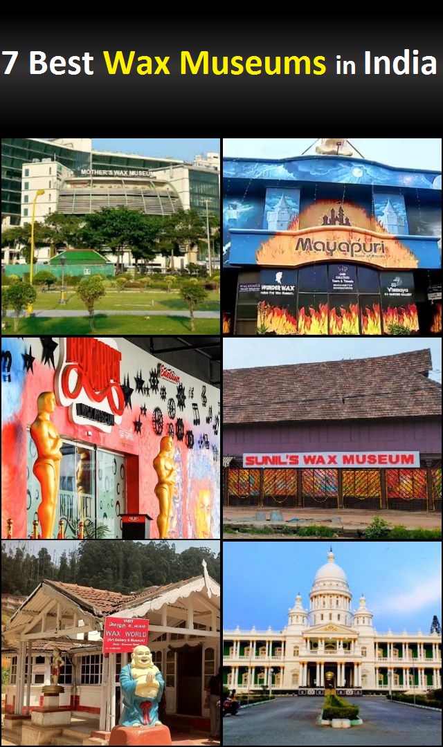 7 Best Wax Museums of India