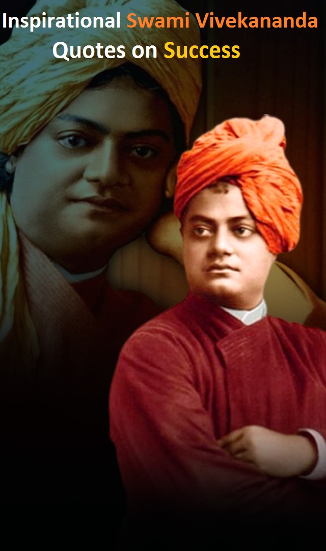 8 Inspirational Quotes by Swami Vivekananda on Success