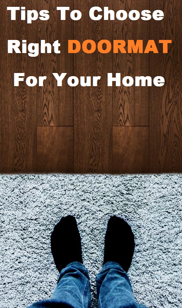 Home Decor: Tips to Choose the Right Doormat