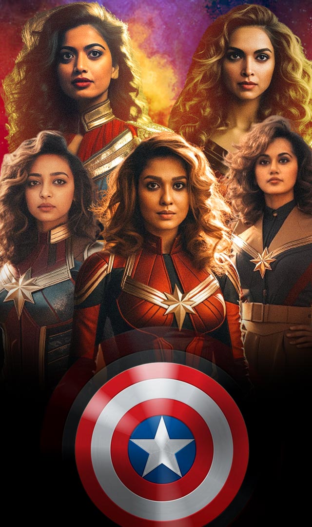 Deepika to Samantha: AI imagines Indian actresses as Marvel superheroes