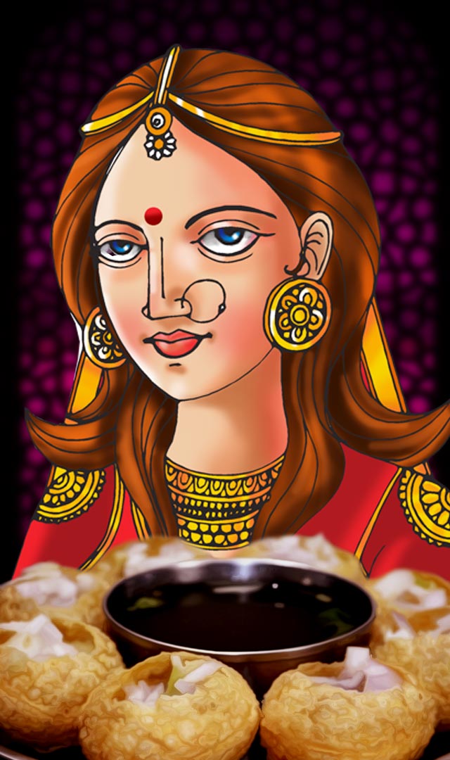 Did you know Pani Puri was invented by Draupadi? Here’s the story