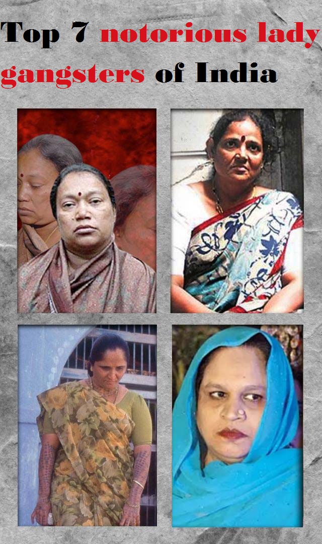 Top 7 notorious lady gangsters of India