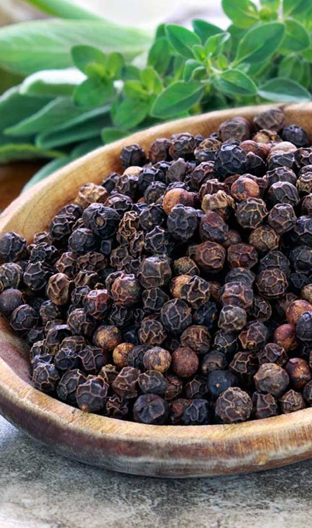 How much black pepper is good for you?