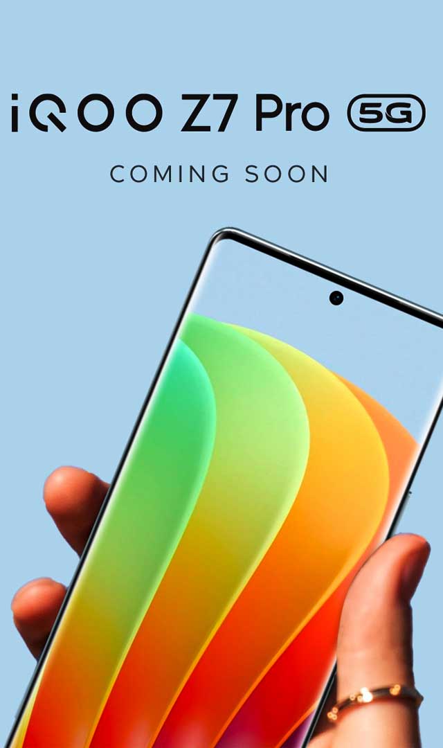It’s official: iQOO Z7 Pro 5G coming soon with curved display