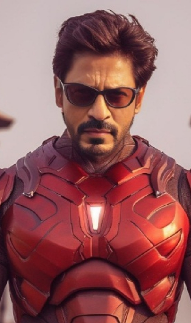 AI Transforms Bollywood Actors Into Marvel and DC Superheroes