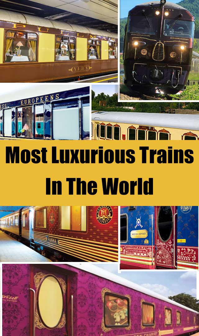 Most Luxurious Trains In The World