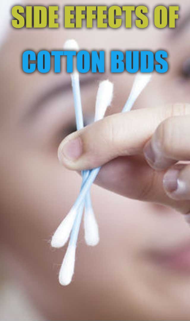 Why using cotton buds to clean your ear can be harmful?