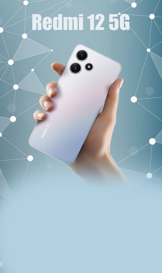 Redmi12 5G: Affordable 5G phone with powerful specs & premium features