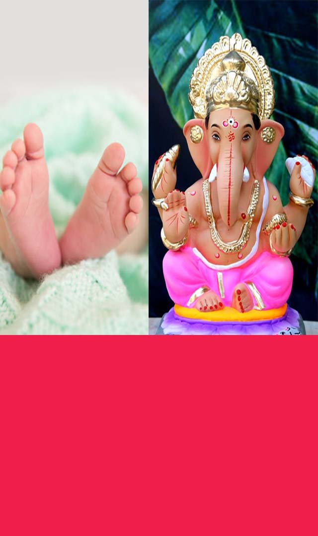 Baby resembling Lord Ganesha born in Rajasthan