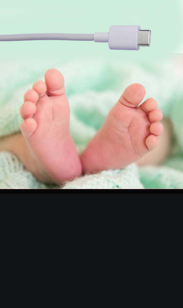 8-month-old baby dies in Karnataka after putting mobile charger pin in mouth