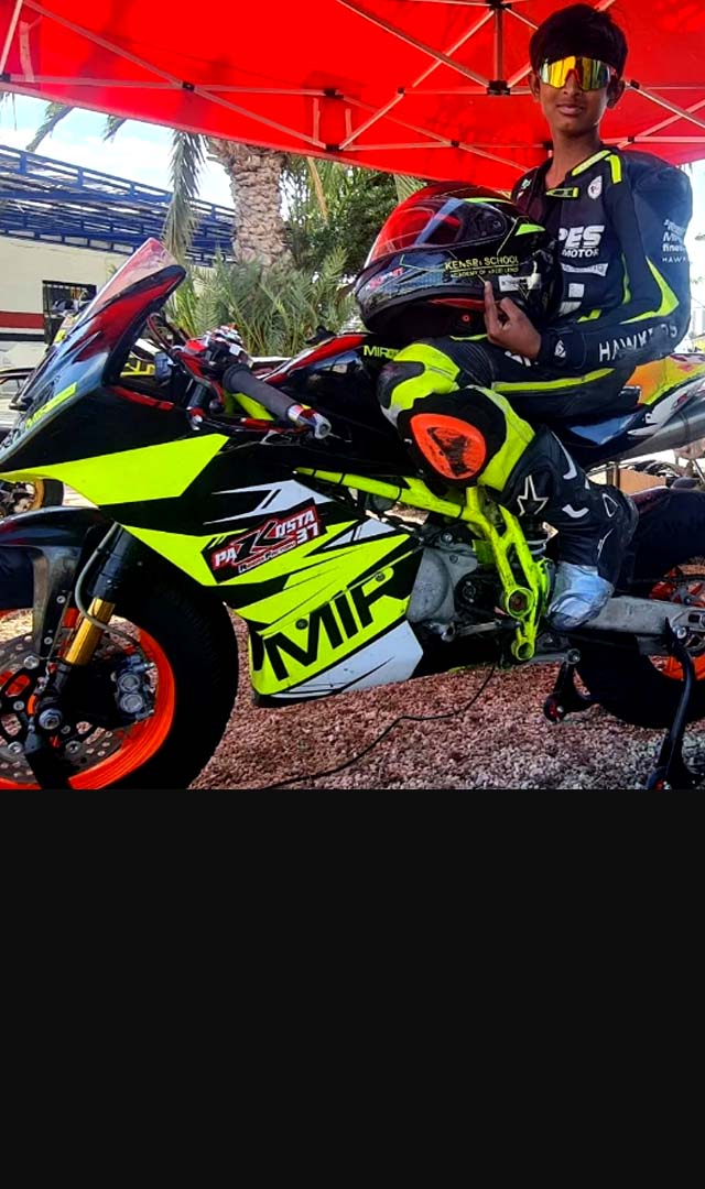 13-year-old bike racer Shreyas Hareesh dies after crash in racing event