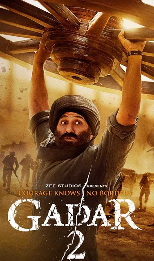 Gadar 2 full HD movie leaked online