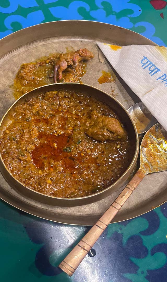 Dead rat found in chicken curry in popular Mumbai restaurant