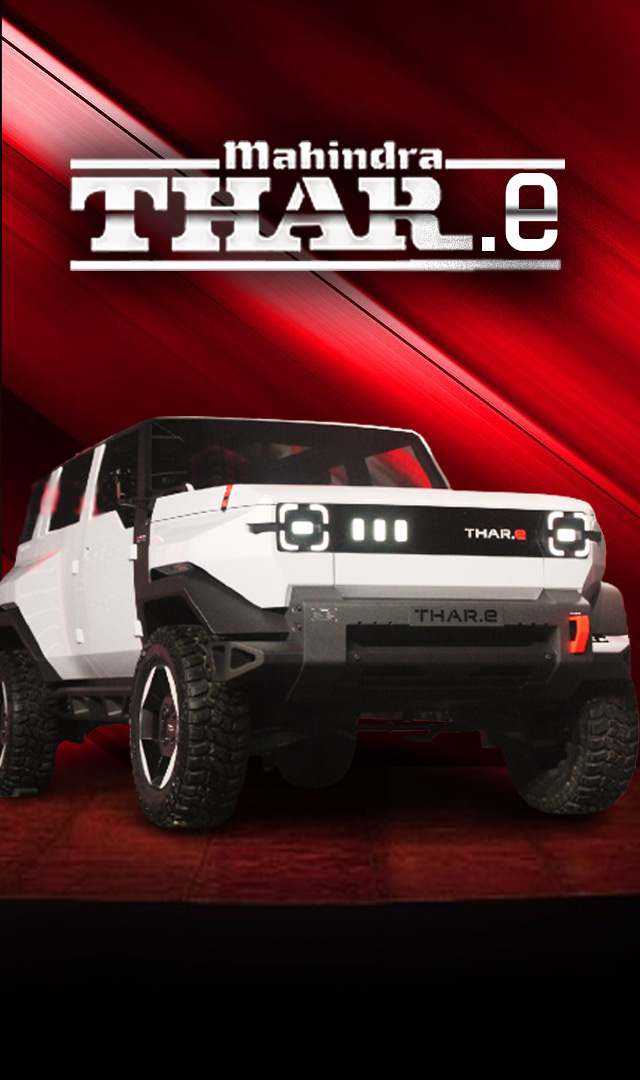 Mahindra unveils Electric SUV Thar.e: All you need to know