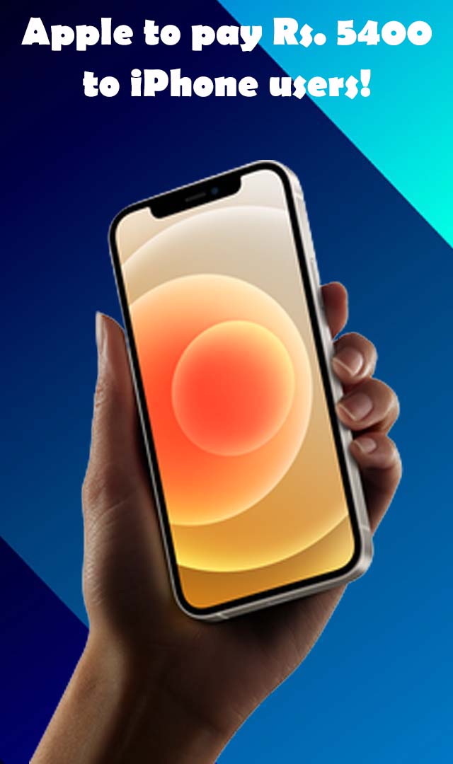 Apple to pay Rs. 5400 to THESE iPhone users. Are you amongst them?