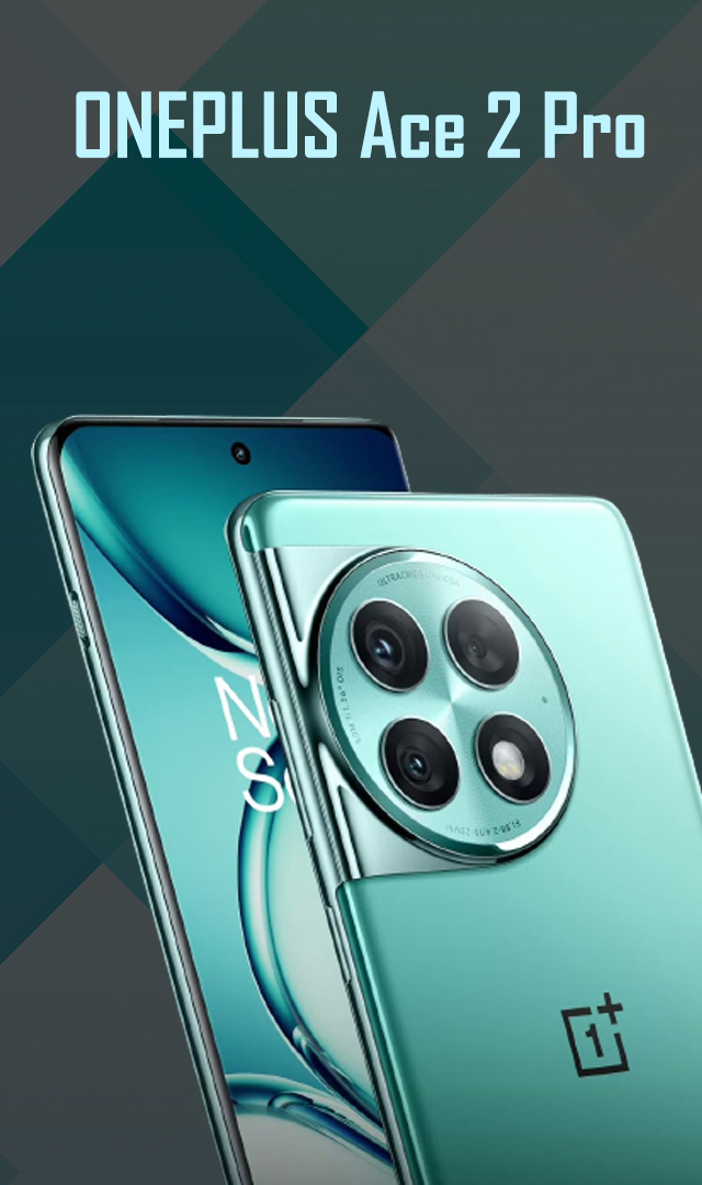 OnePlus Ace 2 Pro Launched: 24GB RAM, 150W fast charging, Rain Water Touch Tech & many more