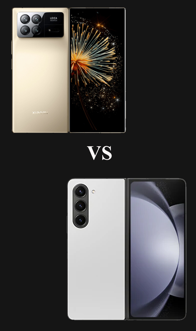 Xiaomi Mix Fold 3 vs Samsung Galaxy Z Fold 5: Comparison