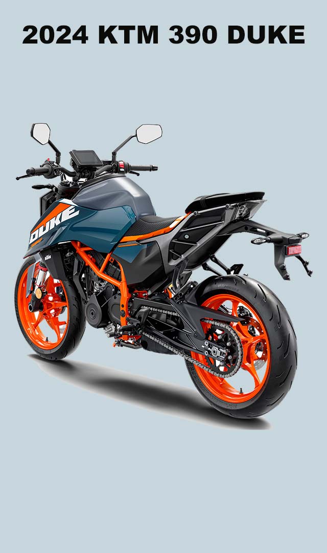 2024 KTM 390 Duke: These upgrades make it a raunchy beast!