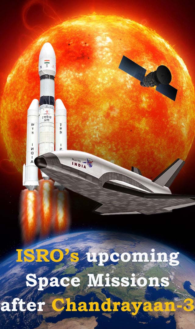 ISRO's upcoming Space Missions after Chandrayaan-3