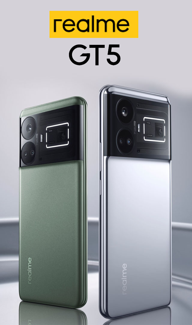 Realme GT 5 launched with 24GB RAM & 240W fast charging