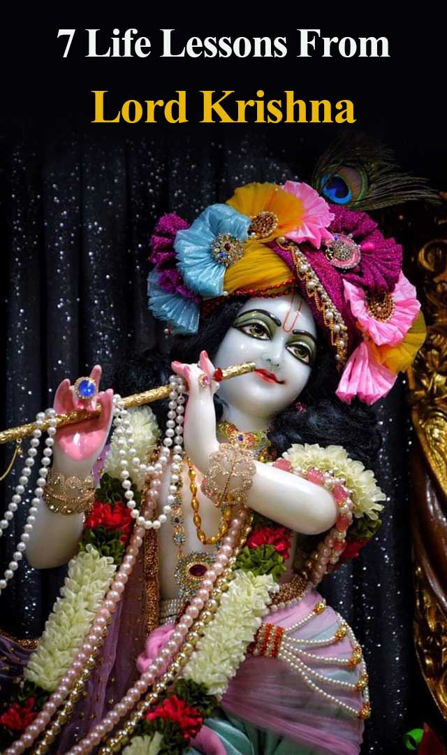 7 Life Lessons From Lord Krishna