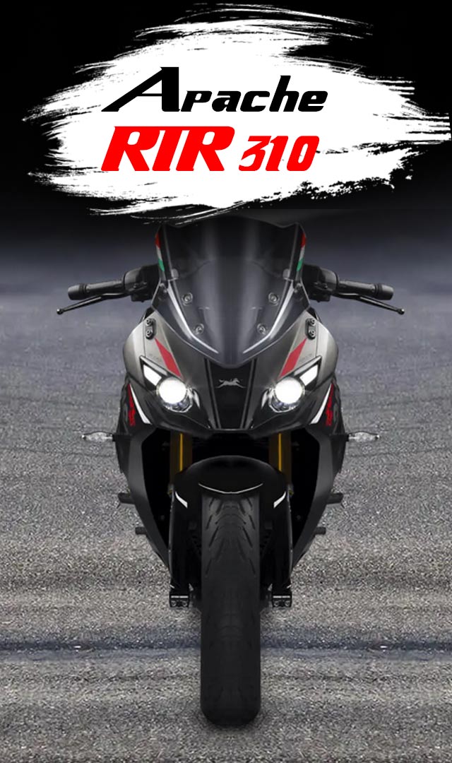 TVS Apache RTR 310: Newest rival to KTM 390 Duke launched