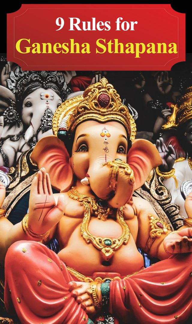 Ganesh Chaturthi 2023: 9 Rules to follow while bringing Lord Ganesha home