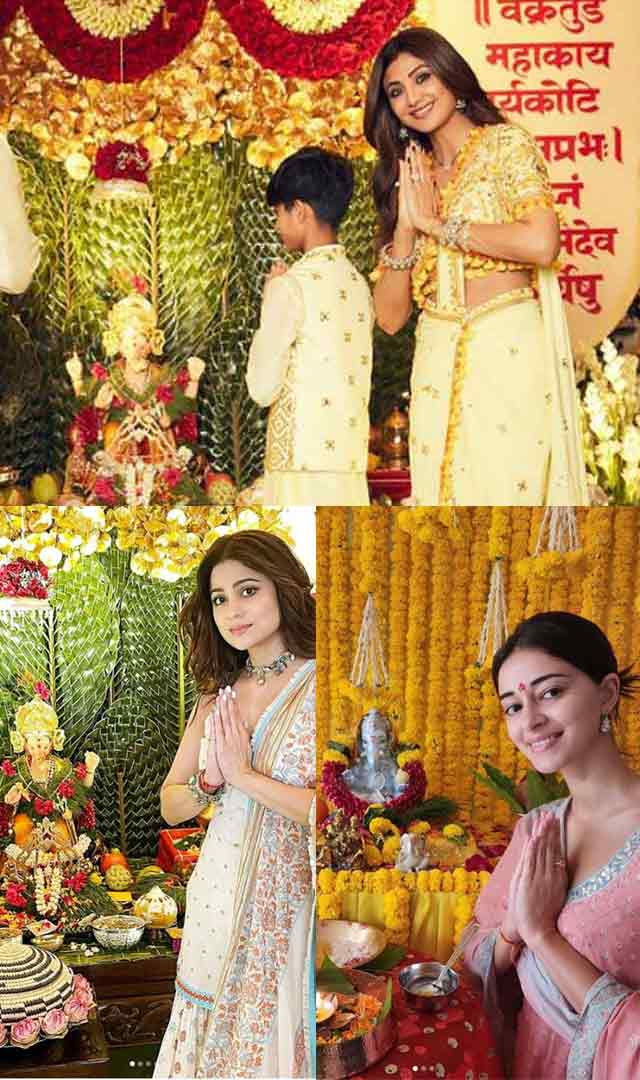 Ganesh Chaturthi 2023: Here’s how Bollywood celebs are celebrating!