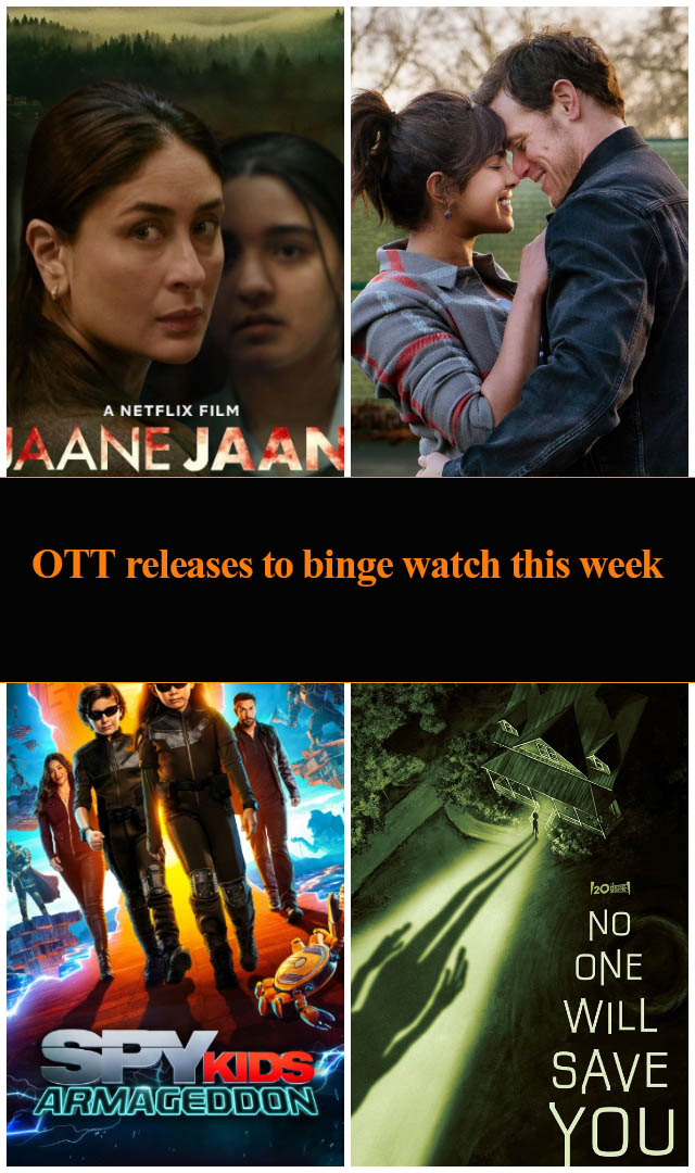 OTT releases to binge watch this week!