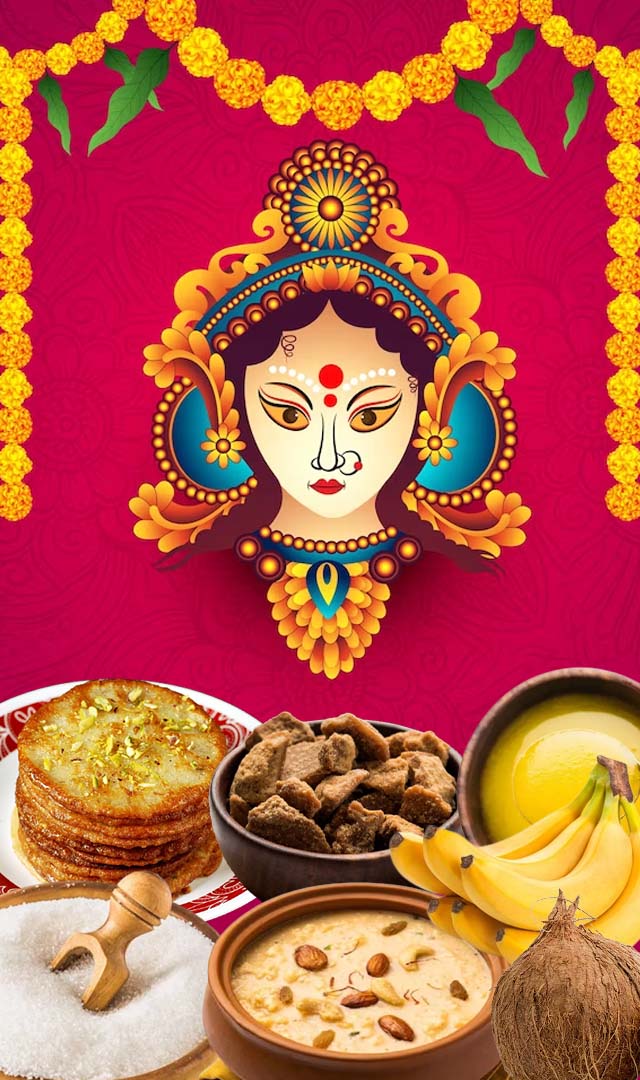 Navratri Bhog for 9 days