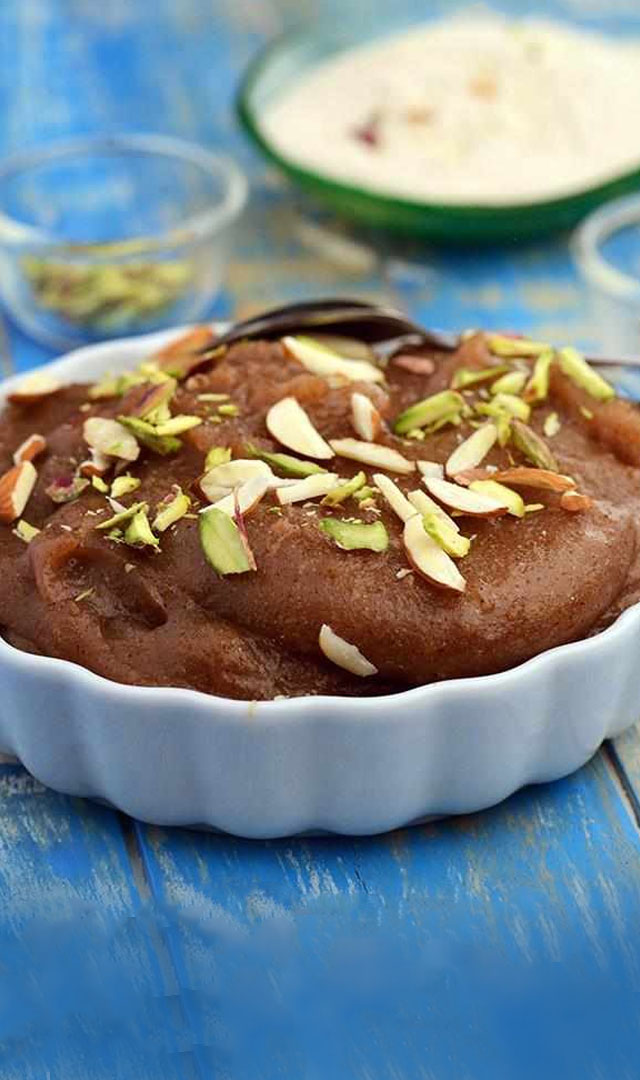 Navratri 2023: Easy recipe for Singhare Ka Halwa