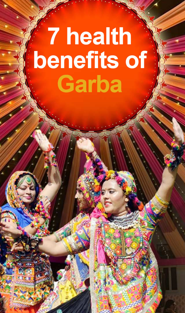 Navratri 2023: 7 health benefits of Garba