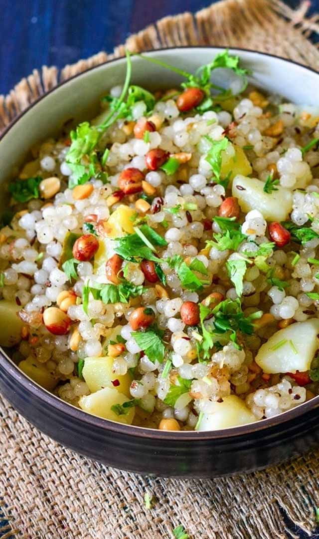 Navratri 2022: Non-Sticky Sabudana Khichdi Recipe