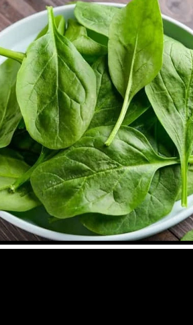 THESE people should avoid eating spinach