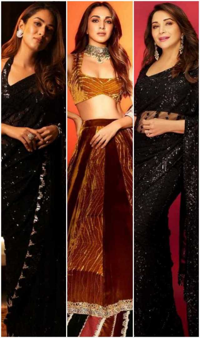 Kiara Advani to Alaya F, who wore what to Manish Malhotra's grand Diwali party