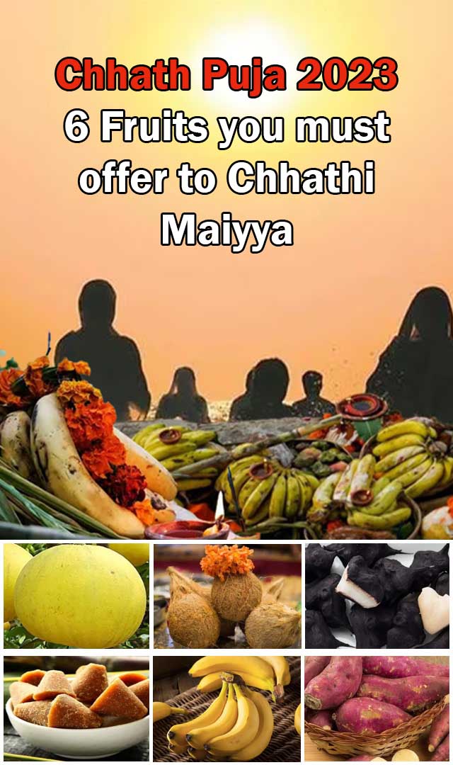 Chhath Puja 2023: 6 Fruits you must offer to Chhathi Maiyya