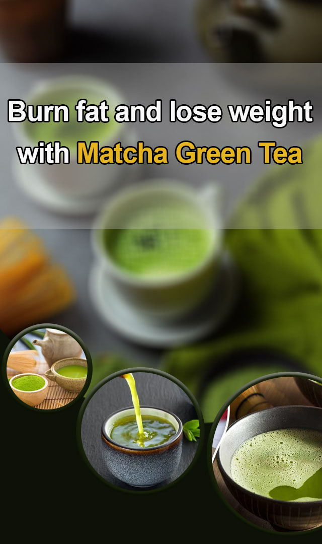 Burn fat and lose weight with Matcha Green Tea: Know its simple recipe