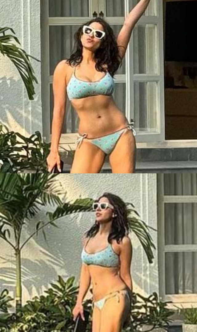 Sara Ali Khan turns up heat online as she flaunts her toned abs in bikini