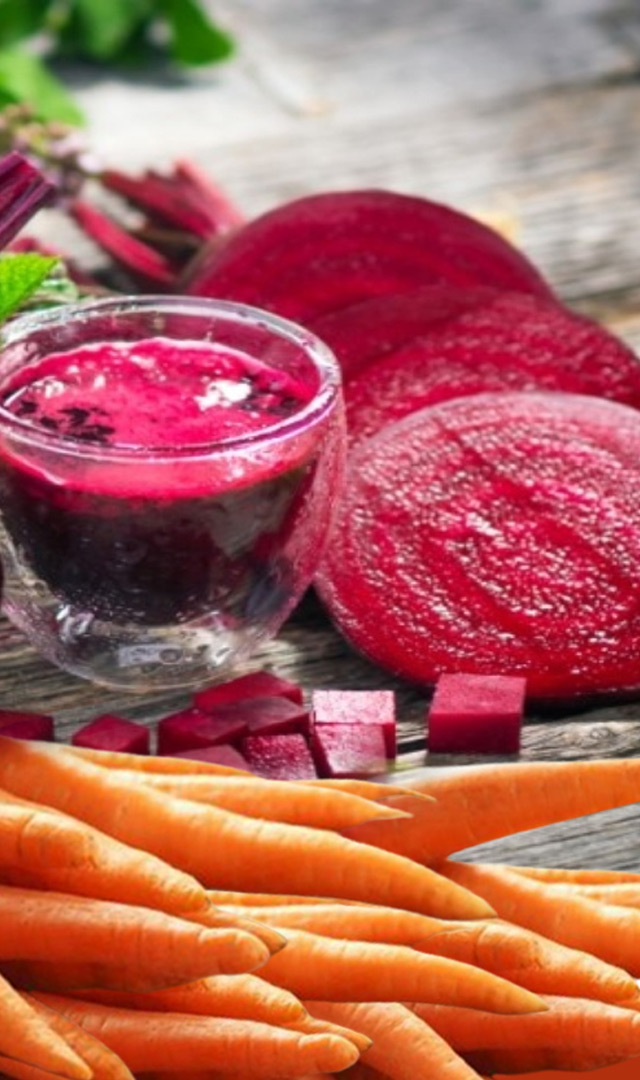 10 Health benefits of carrot beetroot juice