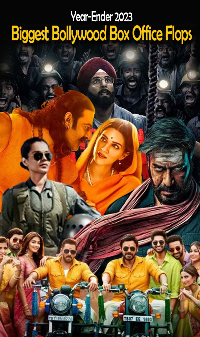 Year-Ender 2023: Biggest Bollywood Box Office Flops