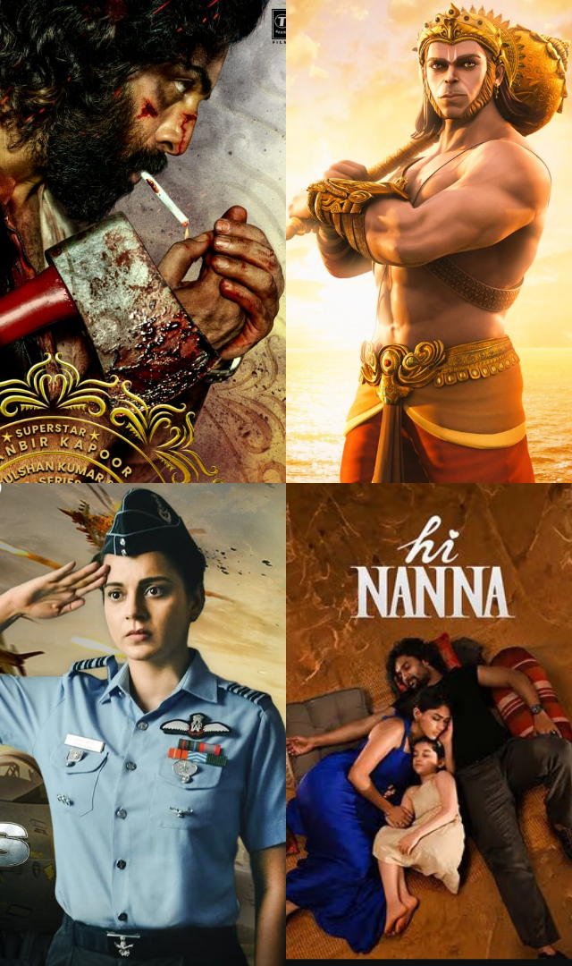 From Animal to Hi Nanna: Top 7 OTT release in January 2024