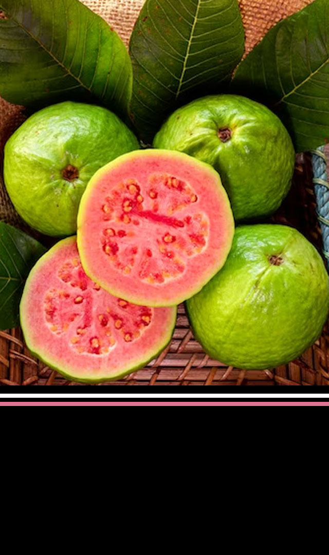 7 surprising benefits of pink guava