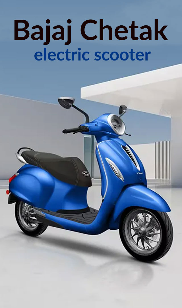 2024 Bajaj Chetak Electric launched in India, to rival Ola S1- Ather 450