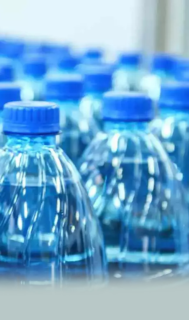There can be 240,000 plastic particles in a litre bottle of water