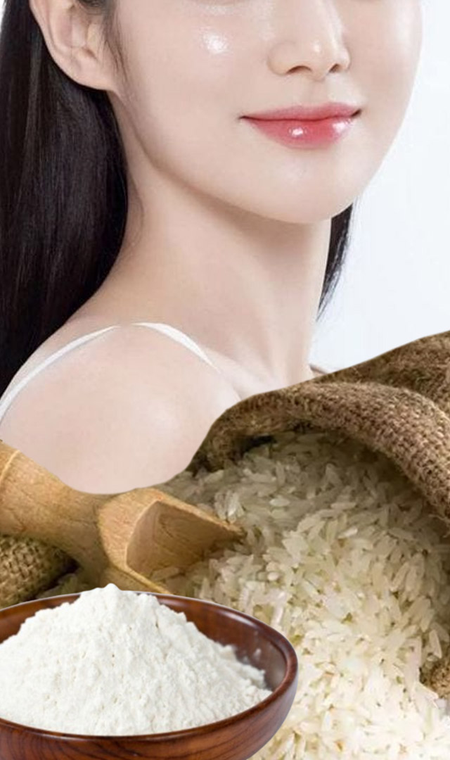 How to use rice flour for Korean Glass Skin?