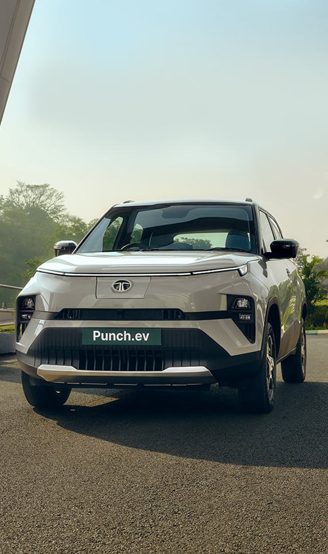 Punch EV: Tata launches India’s cheapest electric SUV with 421 km range